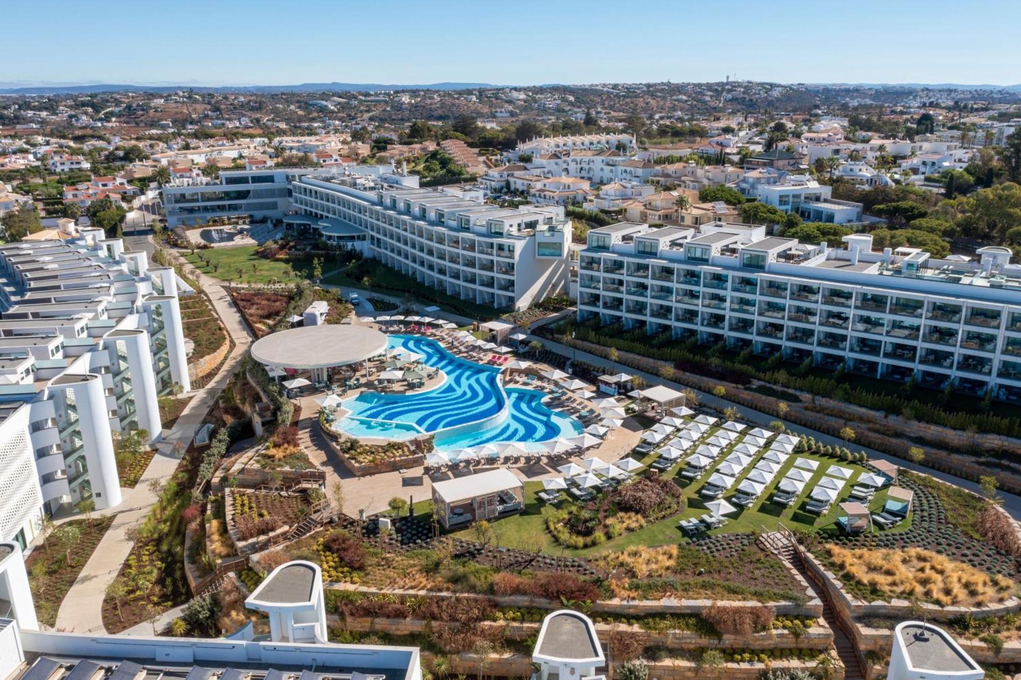 W Algarve Hotel Albufeira Exterior photo